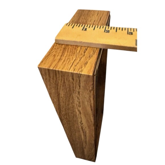 VTG Elgin Quartz 12" Shadowbox Wall/Tabletop Framed Clock Floral Dried Flowers - Picture 4 of 11